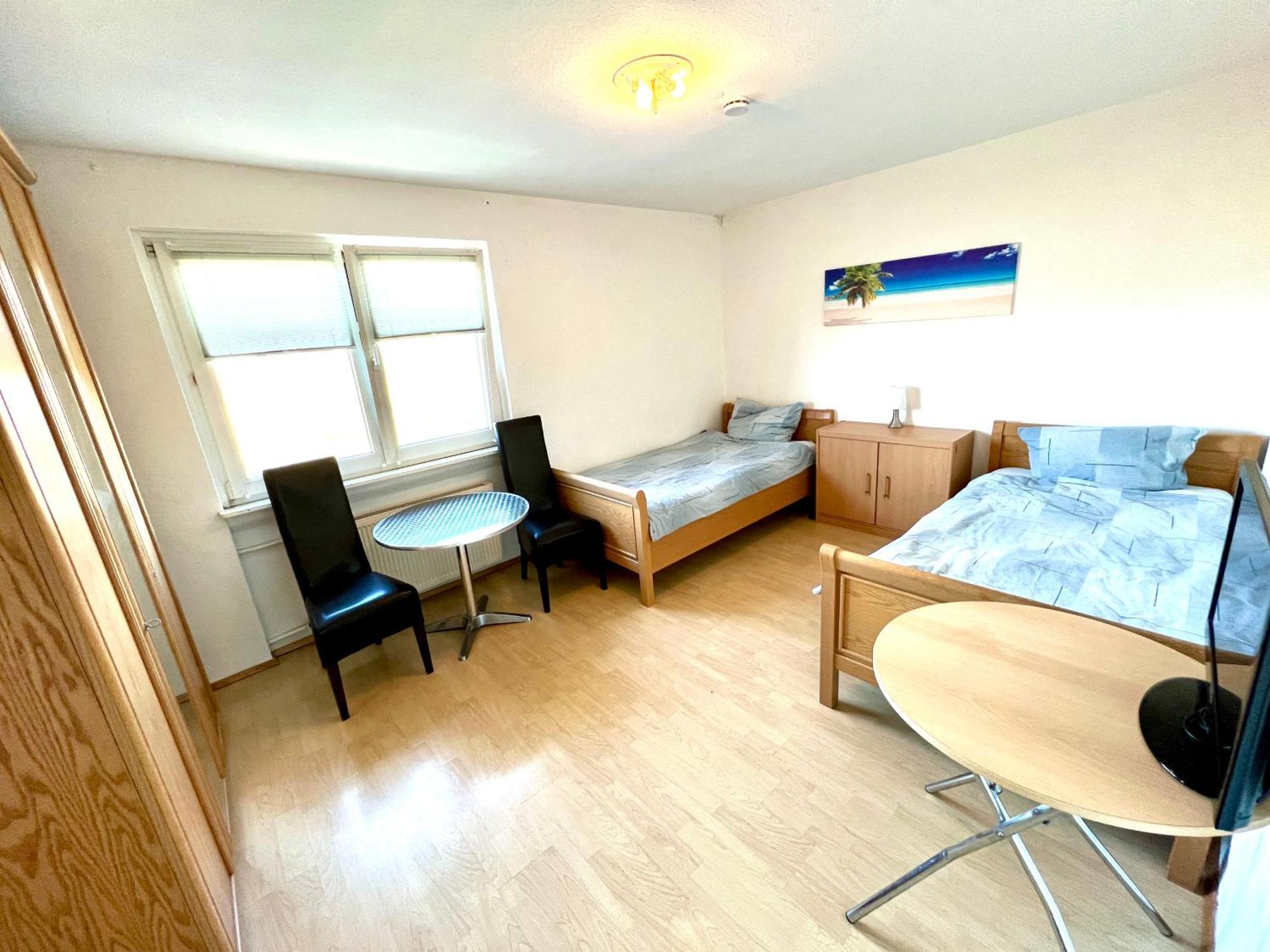 Handwerkerwohnung Naehe Frankfurt 카르벤 외부 사진