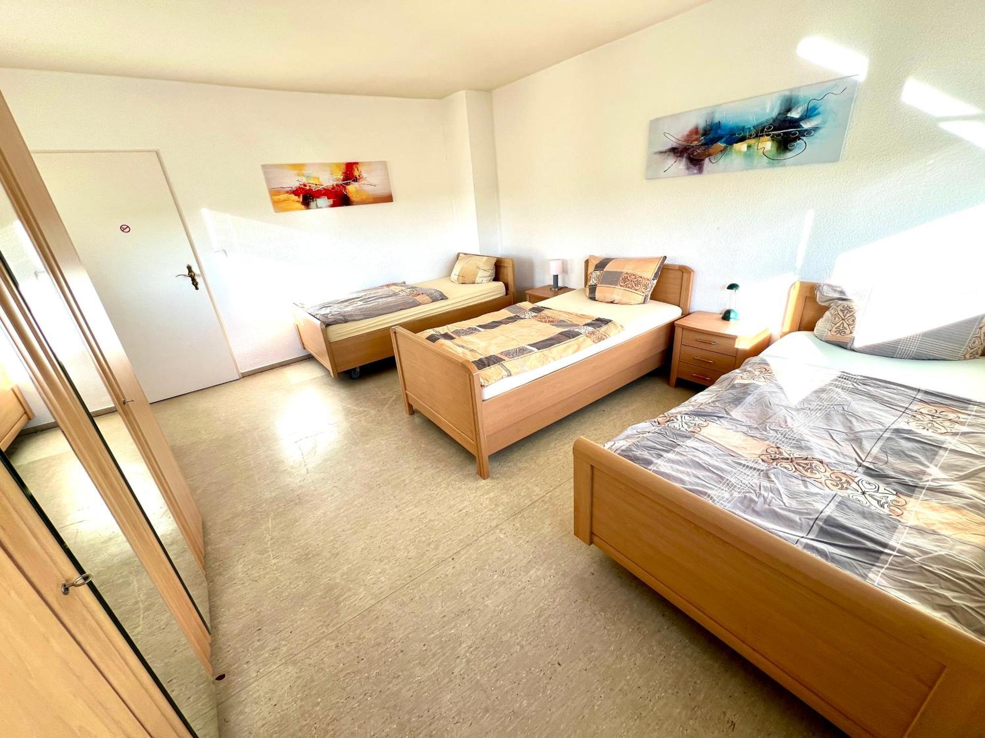 Handwerkerwohnung Naehe Frankfurt 카르벤 외부 사진